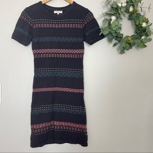 Opening Ceremony Hollis Stripe Knit Dress